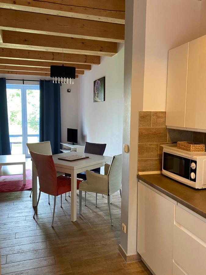 Lesny Apartament Ostrzyce Eksteriør billede