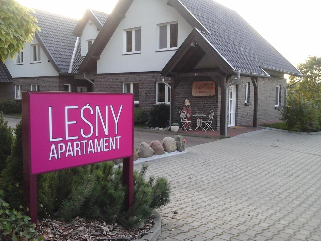 Lesny Apartament Ostrzyce Eksteriør billede