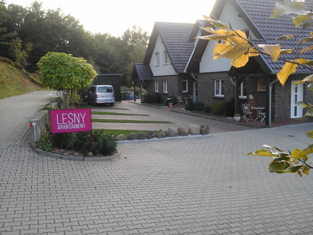Lesny Apartament Ostrzyce Eksteriør billede